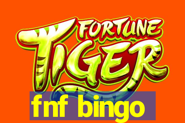 fnf bingo