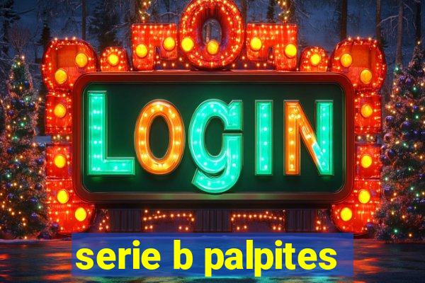 serie b palpites