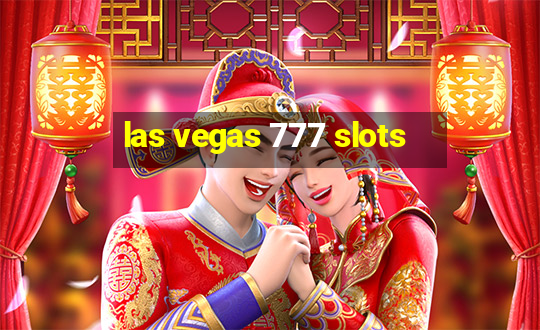 las vegas 777 slots