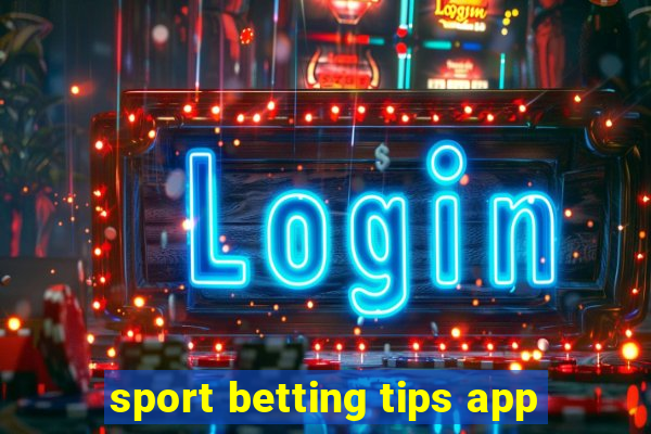 sport betting tips app