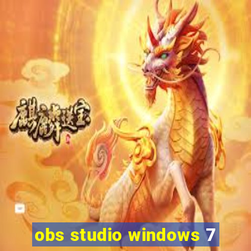 obs studio windows 7