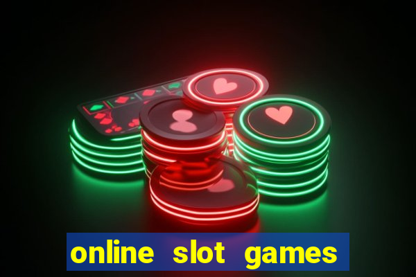 online slot games for real cash