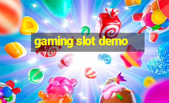 gaming slot demo