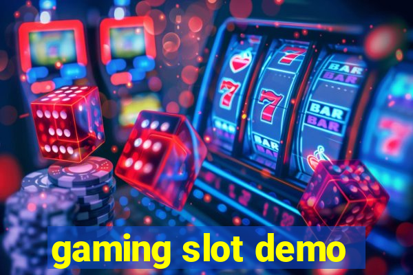 gaming slot demo