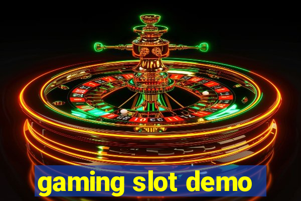 gaming slot demo