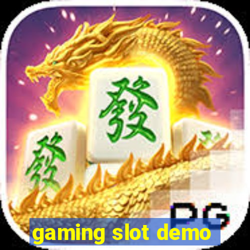 gaming slot demo