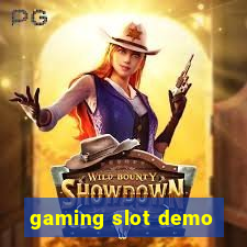 gaming slot demo