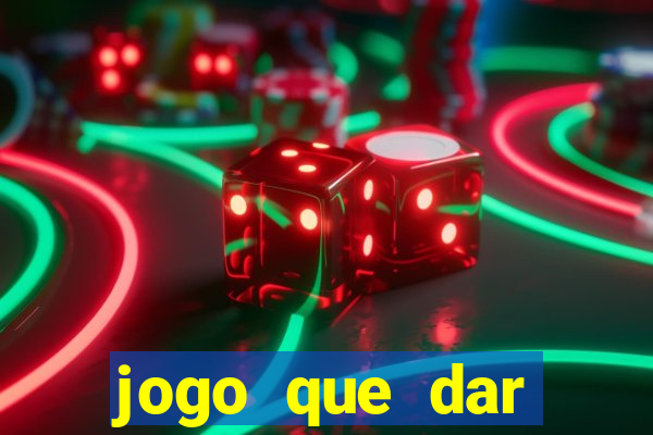 jogo que dar dinheiro de verdade no pix