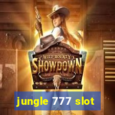 jungle 777 slot