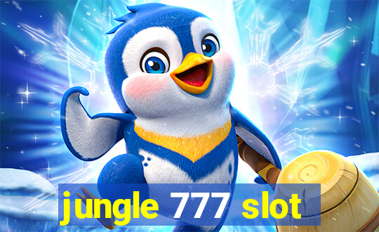 jungle 777 slot