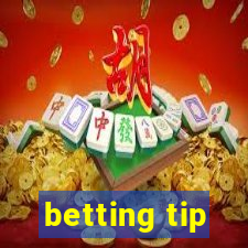 betting tip