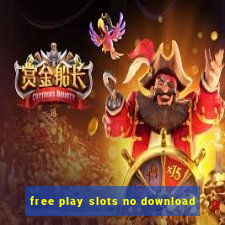 free play slots no download