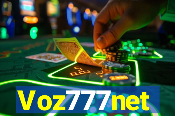 Voz777net