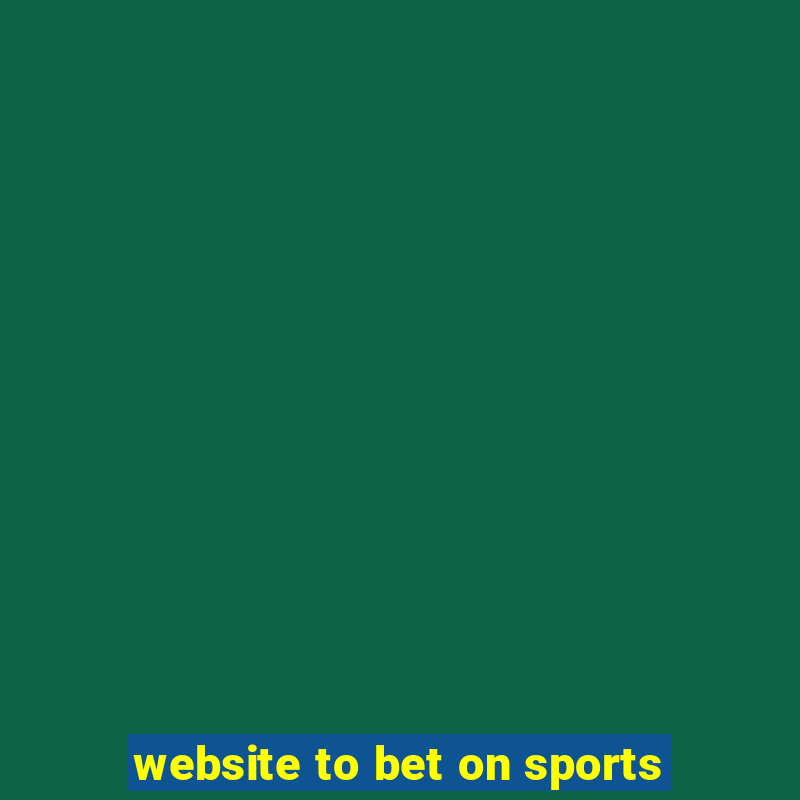 website to bet on sports