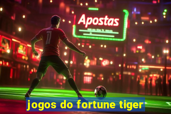 jogos do fortune tiger