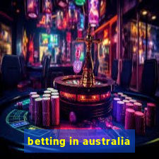 betting in australia