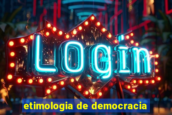 etimologia de democracia