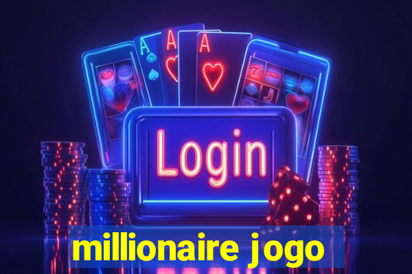 millionaire jogo