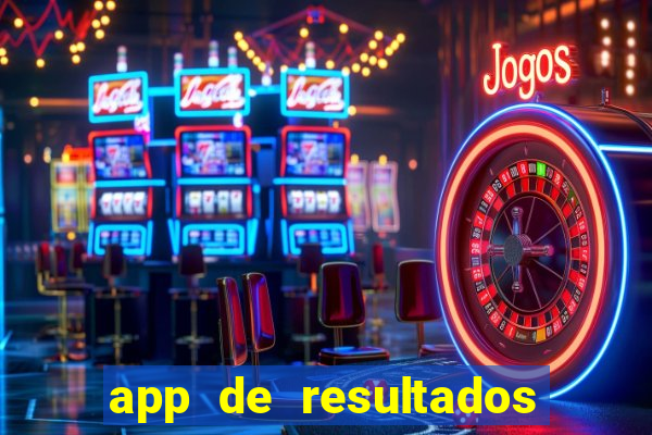 app de resultados de jogo de futebol