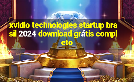 xvidio technologies startup brasil 2024 download grátis completo