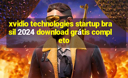 xvidio technologies startup brasil 2024 download grátis completo