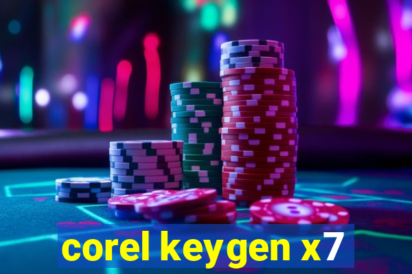 corel keygen x7