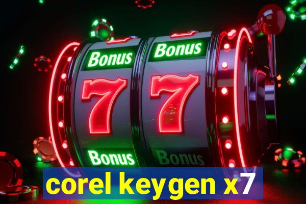 corel keygen x7