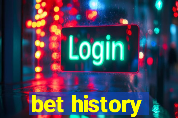 bet history