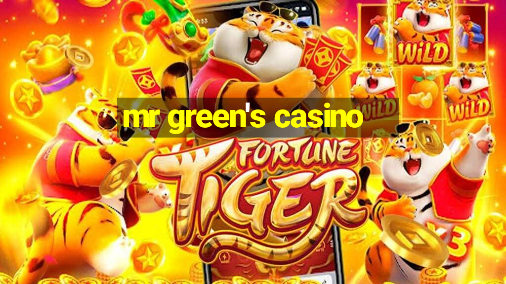 mr green's casino