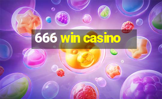 666 win casino