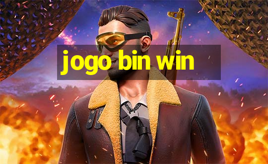 jogo bin win