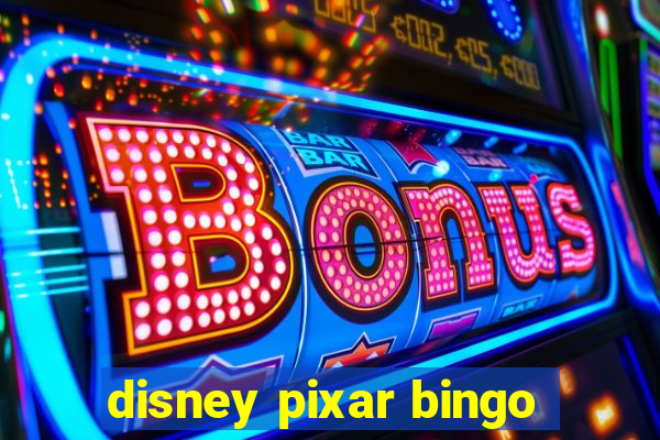 disney pixar bingo