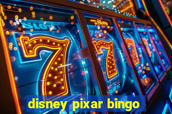 disney pixar bingo