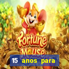 15 anos para meninos tema casino