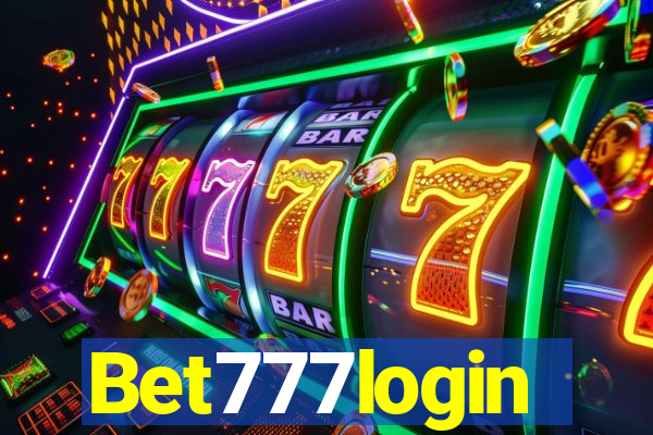 Bet777login