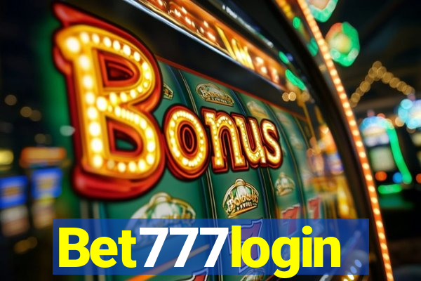 Bet777login