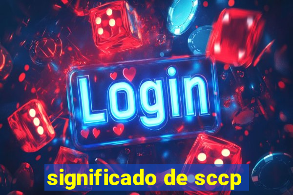 significado de sccp