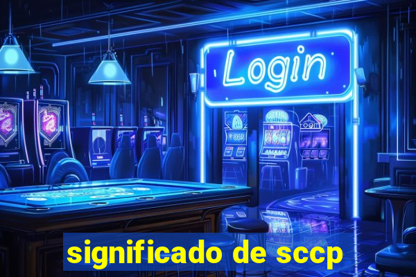 significado de sccp