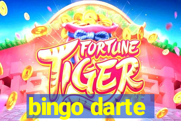 bingo darte