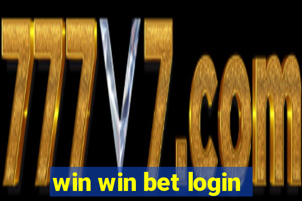 win win bet login