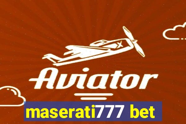 maserati777 bet