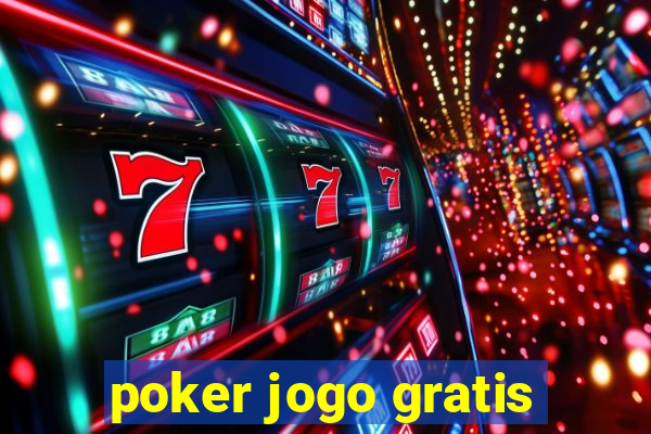 poker jogo gratis