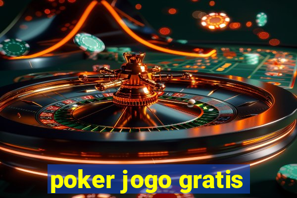 poker jogo gratis