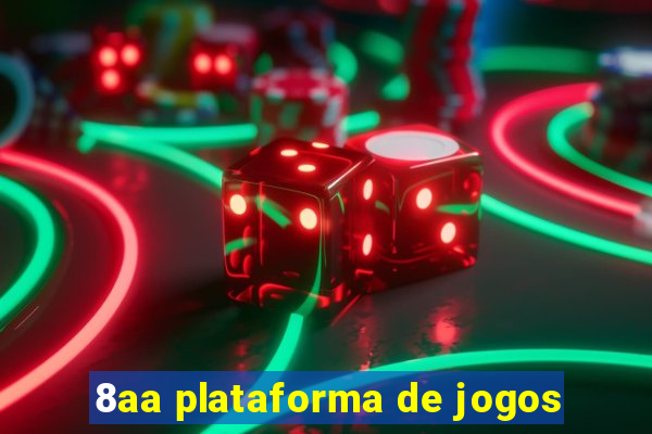 8aa plataforma de jogos