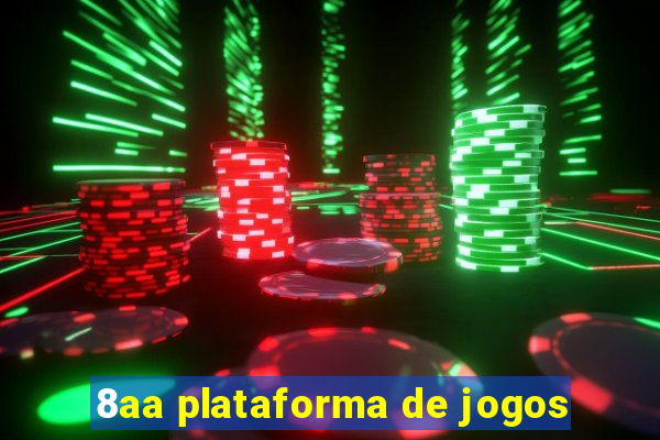 8aa plataforma de jogos