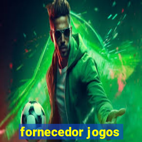 fornecedor jogos