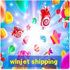 winjet shipping