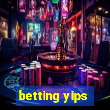 betting yips