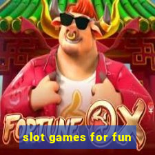 slot games for fun