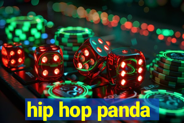 hip hop panda